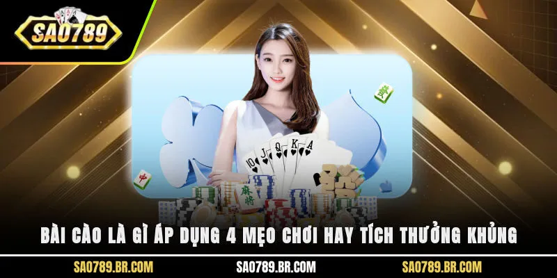 Bài Cào là gì
